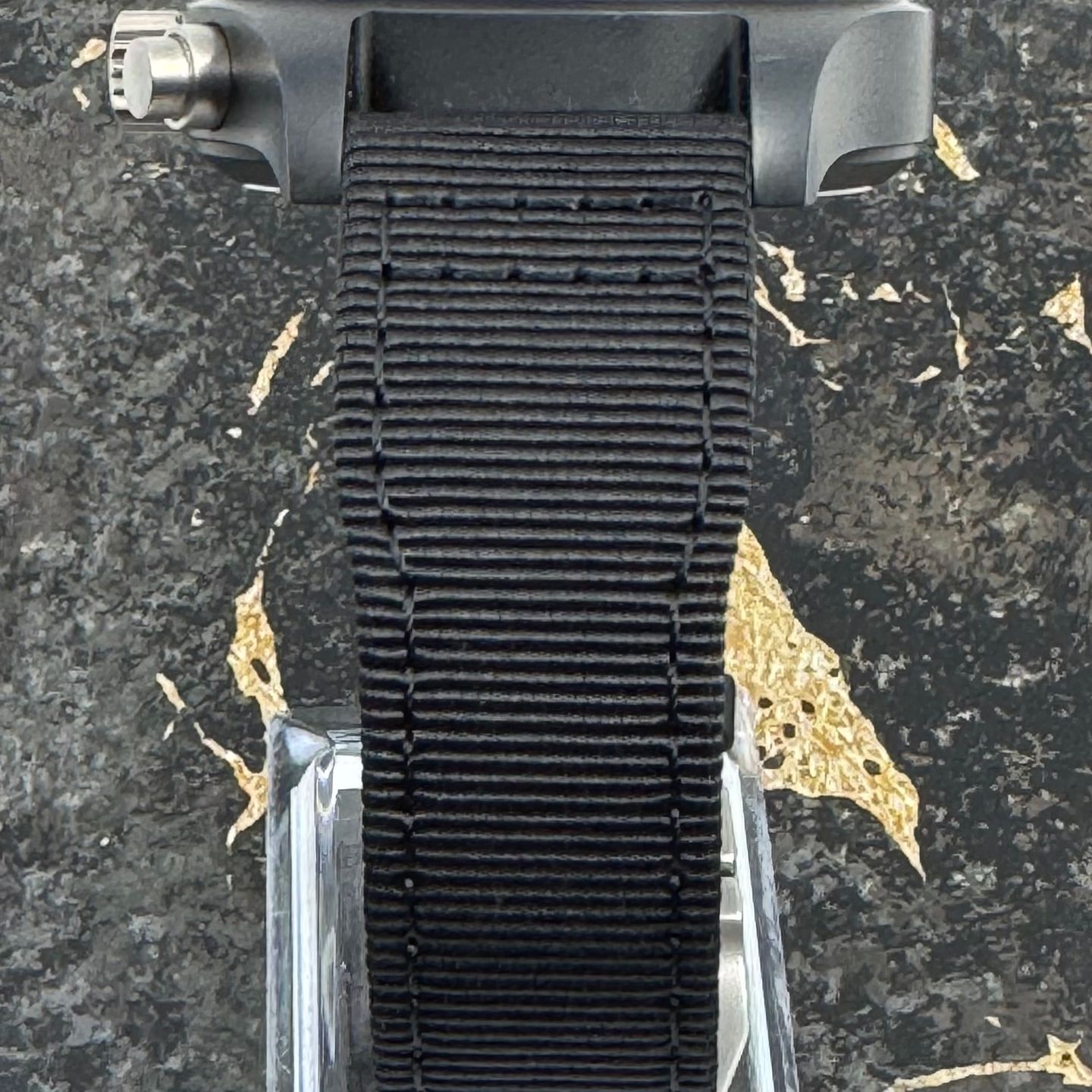 IWC Pilot Chronograph Top Gun IW389101 (2025) - Zwart wijzerplaat 45mm Keramiek (7/8)