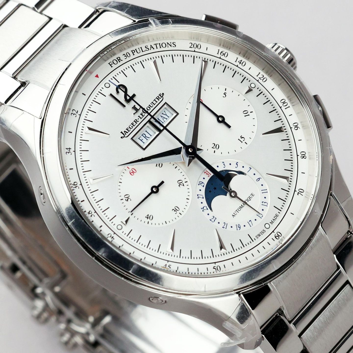 Jaeger-LeCoultre Master Control Q4138130 - (3/8)