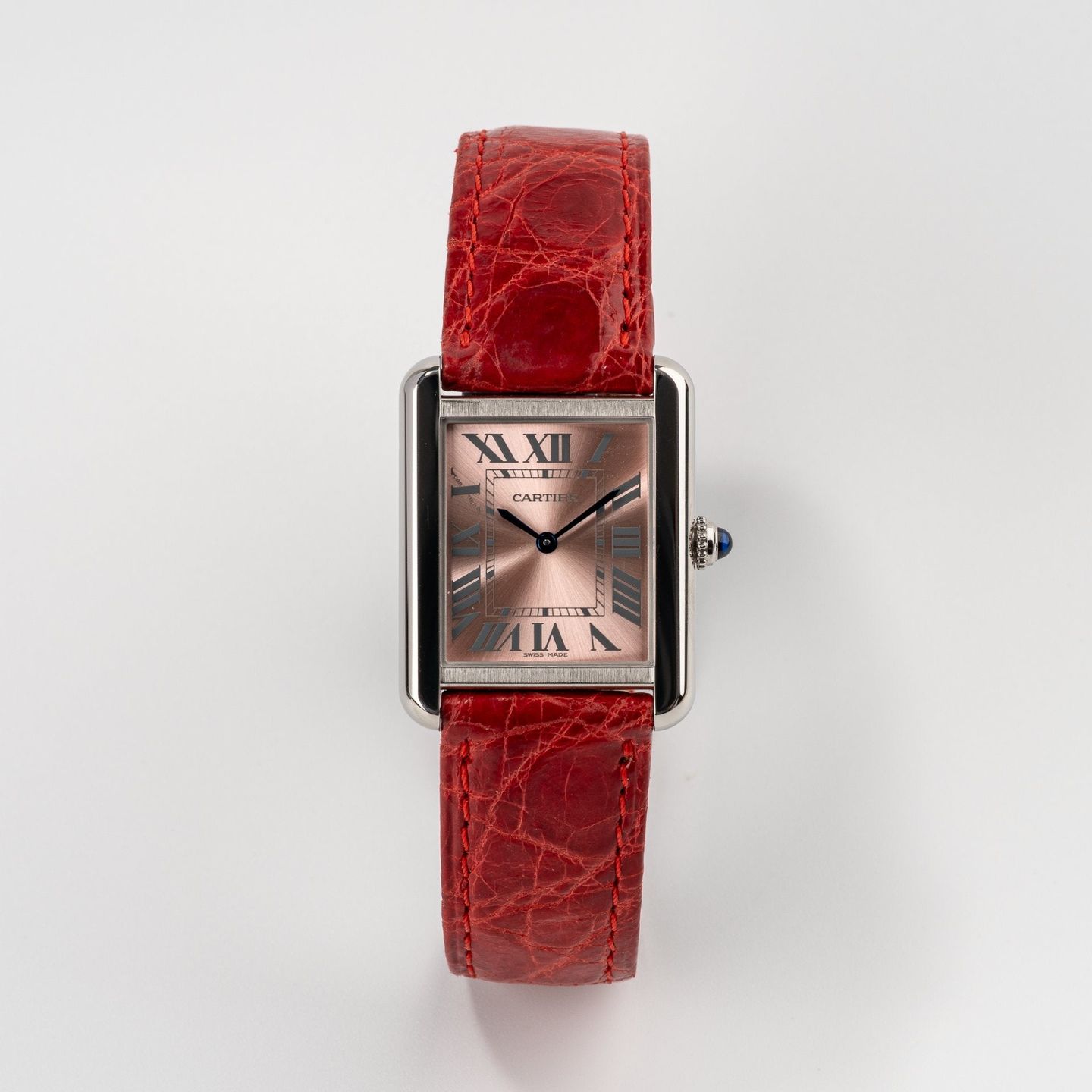 Cartier Tank Solo 3170 - (4/8)
