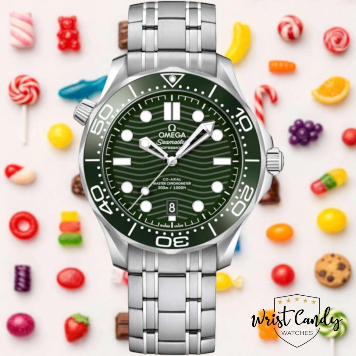 Omega Seamaster Diver 300 M 210.30.42.20.10.001 - (1/8)