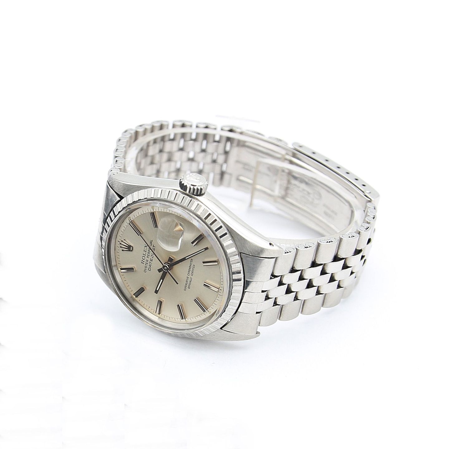 Rolex Datejust 1603 (Onbekend (willekeurig serienummer)) - 36mm Staal (4/7)