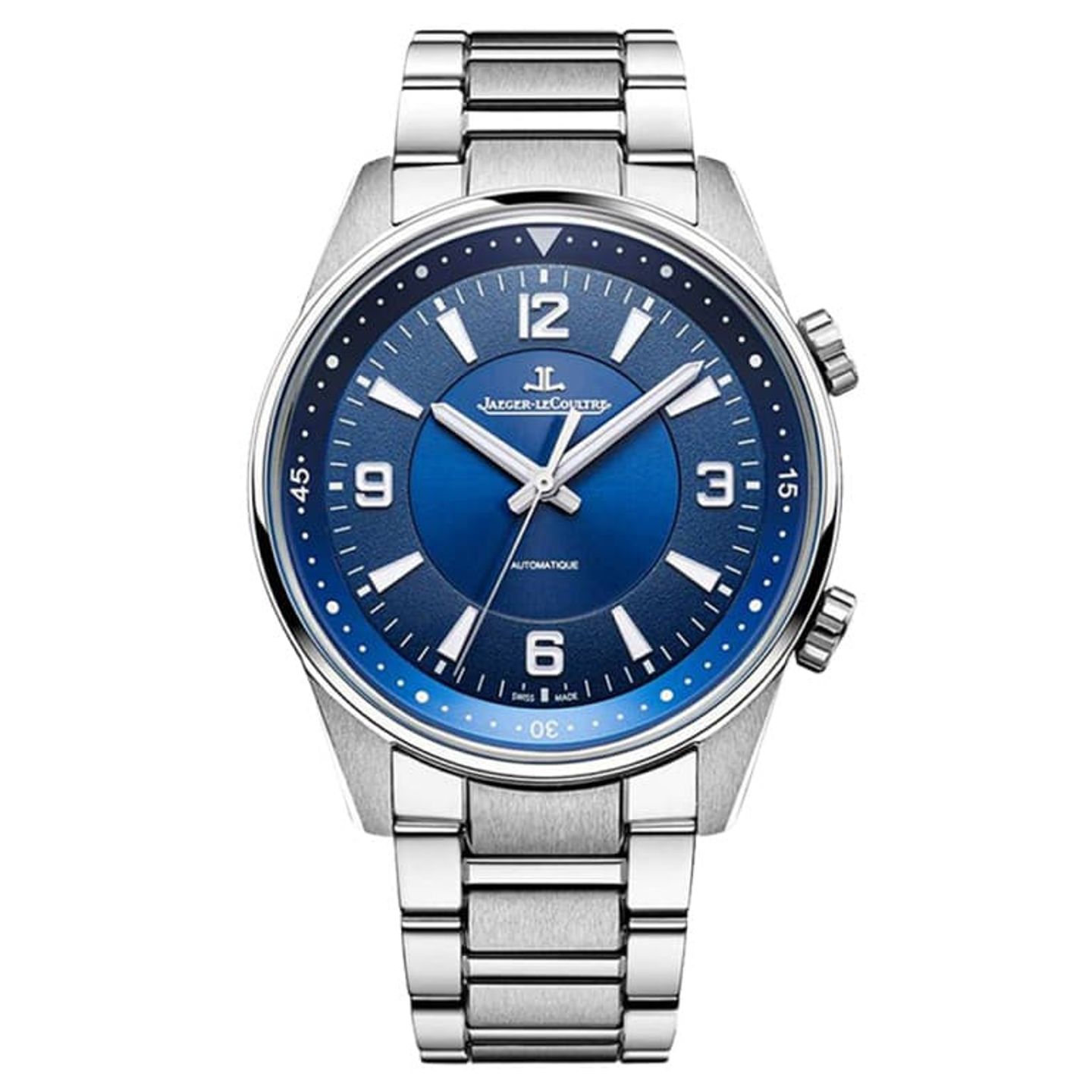 Jaeger-LeCoultre Polaris Q9008180 (2023) - Blauw wijzerplaat 41mm Staal (1/1)