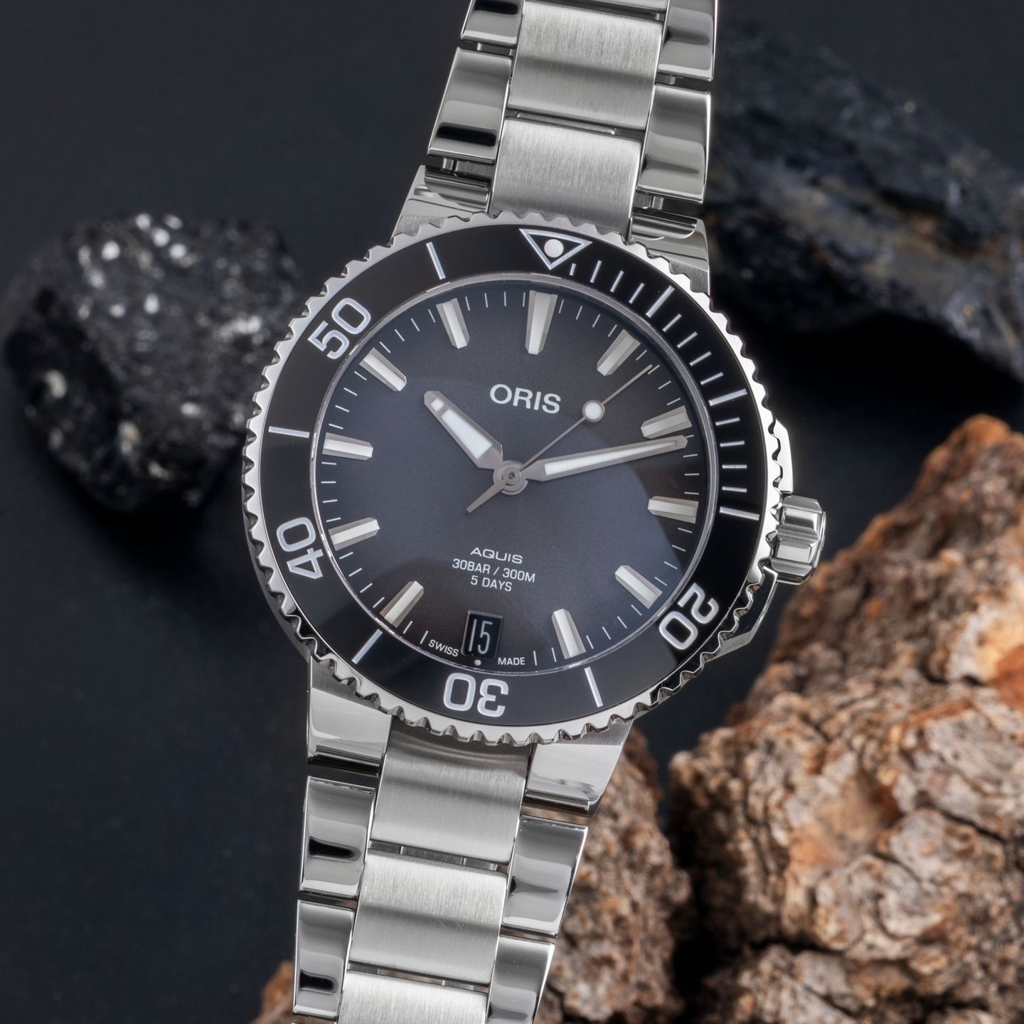 Oris Aquis Date 01 400 7769 4154-07 8 22 09PEB - (3/8)