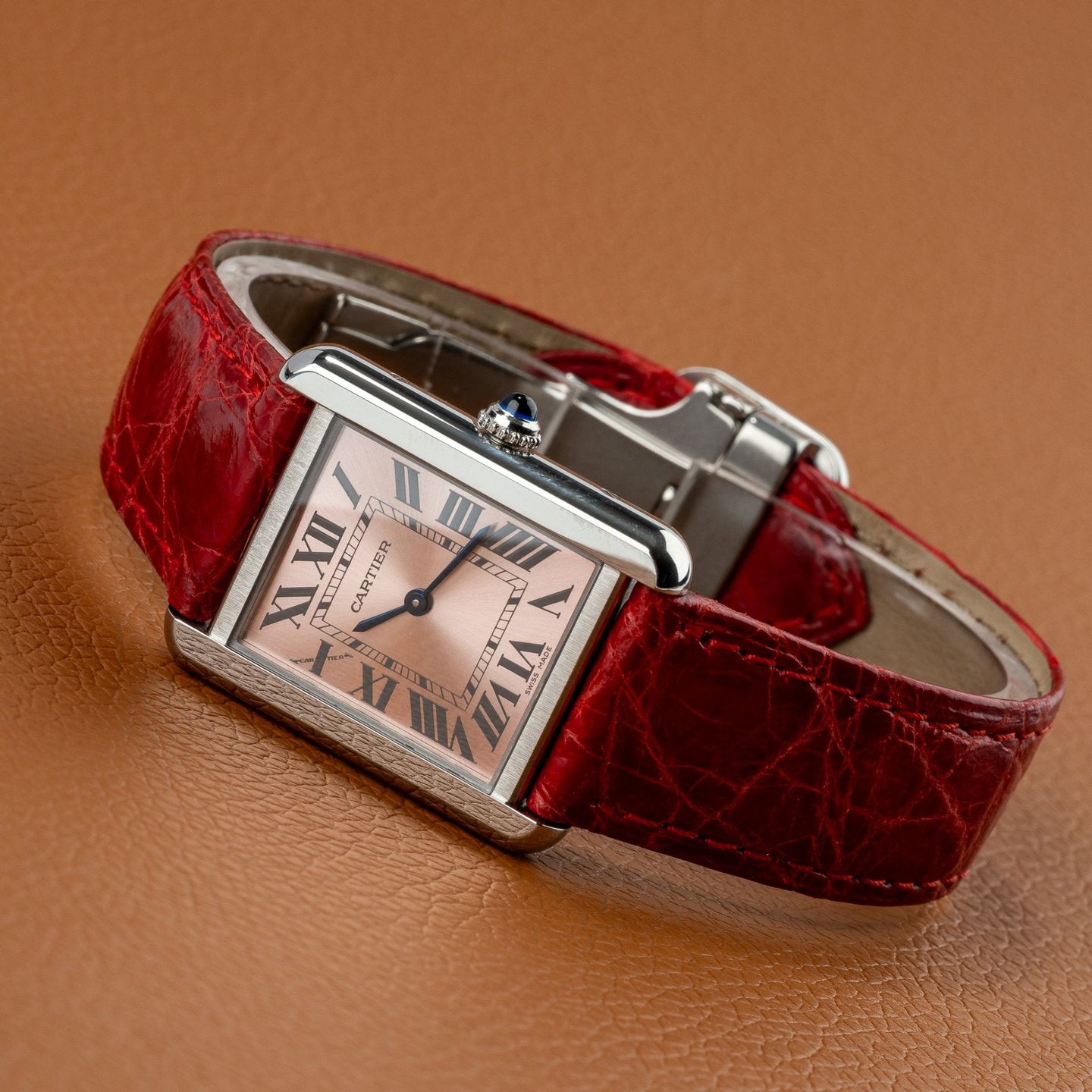 Cartier Tank Solo 3170 - (3/8)