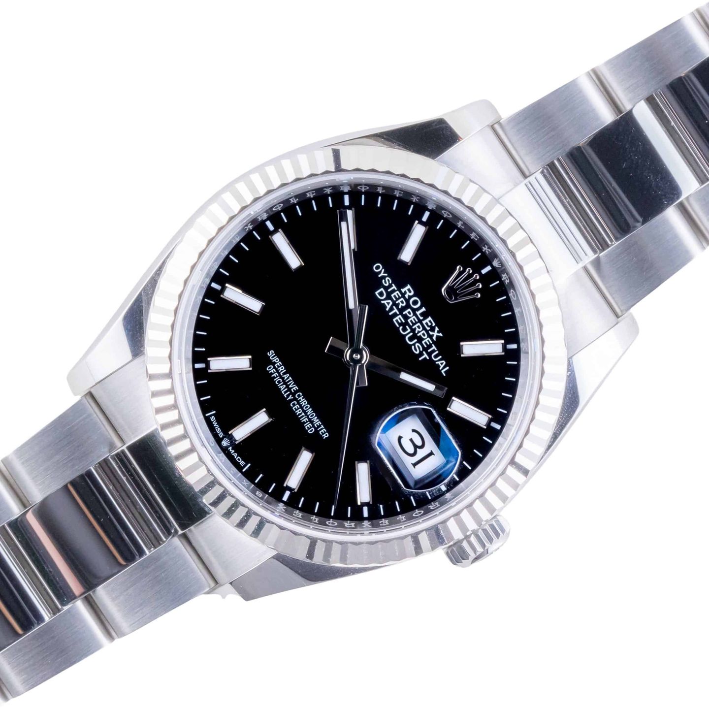 Rolex Datejust 36 126234 (2025) - 36 mm Steel case (1/8)