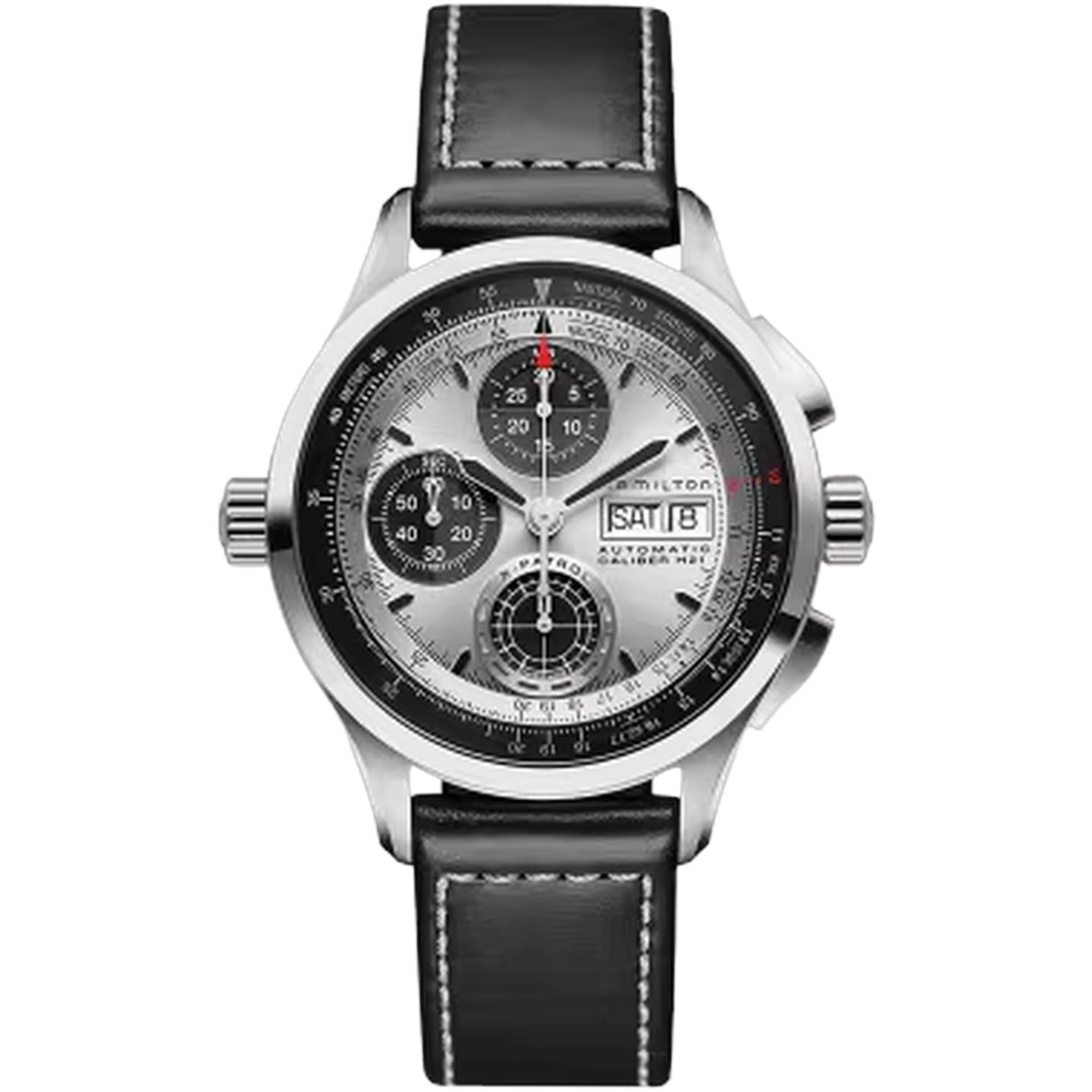 Hamilton Khaki X-Patrol H76566751 (2025) - Zilver wijzerplaat 42mm Staal (1/1)