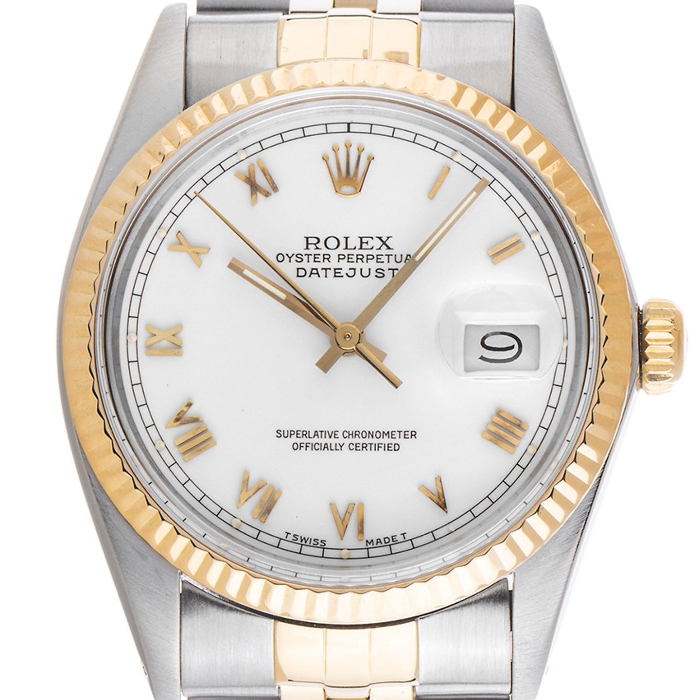 Rolex Datejust 36 16013 - (1/8)