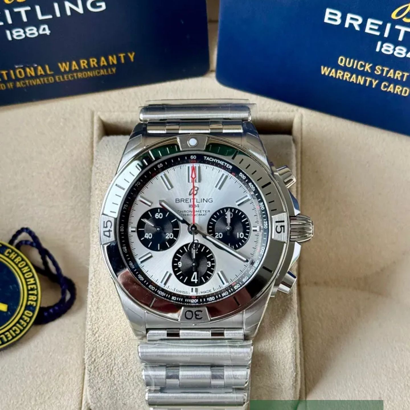 Breitling Chronomat 42 AB0134101G1A1 - (7/7)