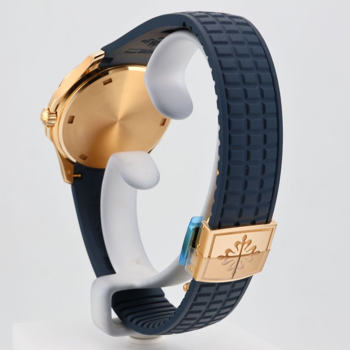 Patek Philippe Aquanaut 5269R-001 (2025) - Blauw wijzerplaat 39mm Roségoud (5/8)