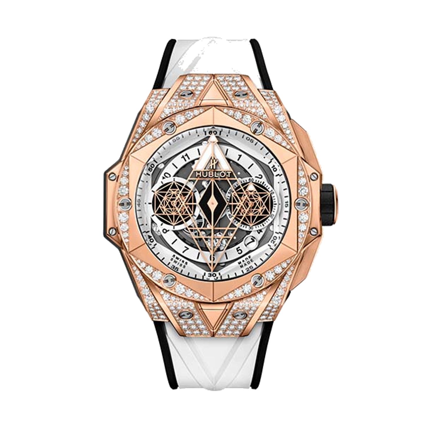 Hublot Big Bang Sang Bleu 418.OX.2001.RX.1604.MXM20 - (1/1)
