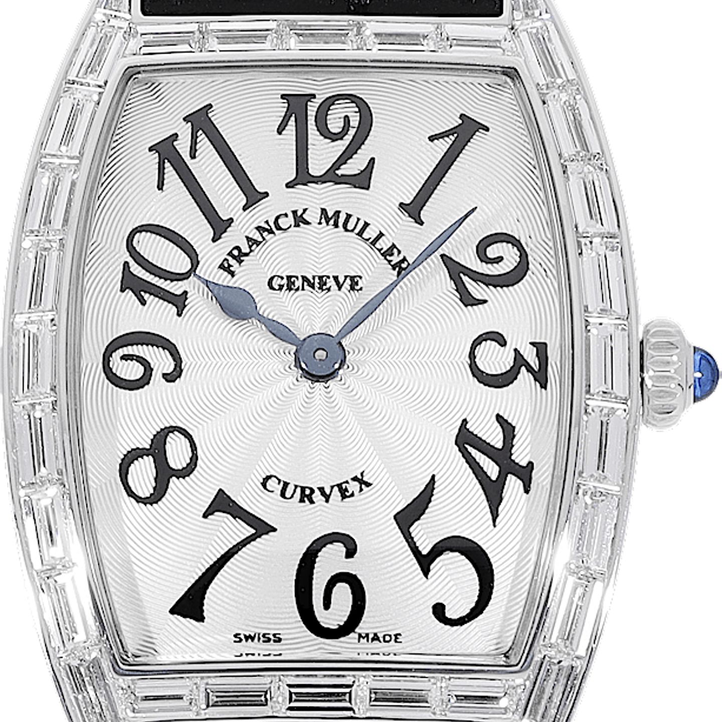 Franck Muller Cintrée Curvex 1752 QZ (Unknown (random serial)) - 25 mm (1/5)