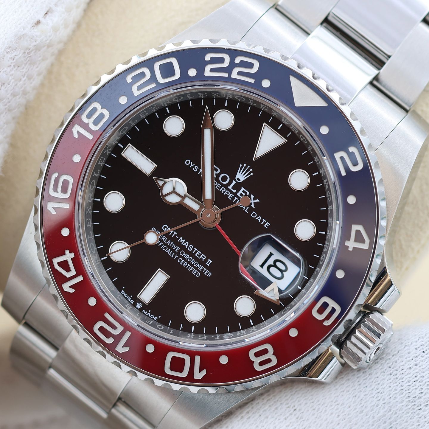Rolex GMT-Master II 126710BLRO - (1/8)