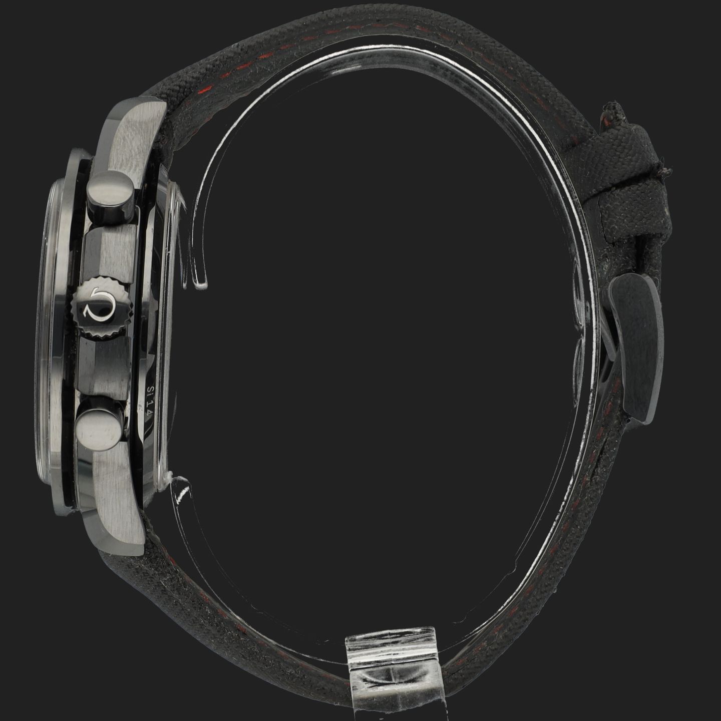 Omega Speedmaster 311.92.44.51.01.003 (2019) - Black dial 44 mm Ceramic case (7/8)