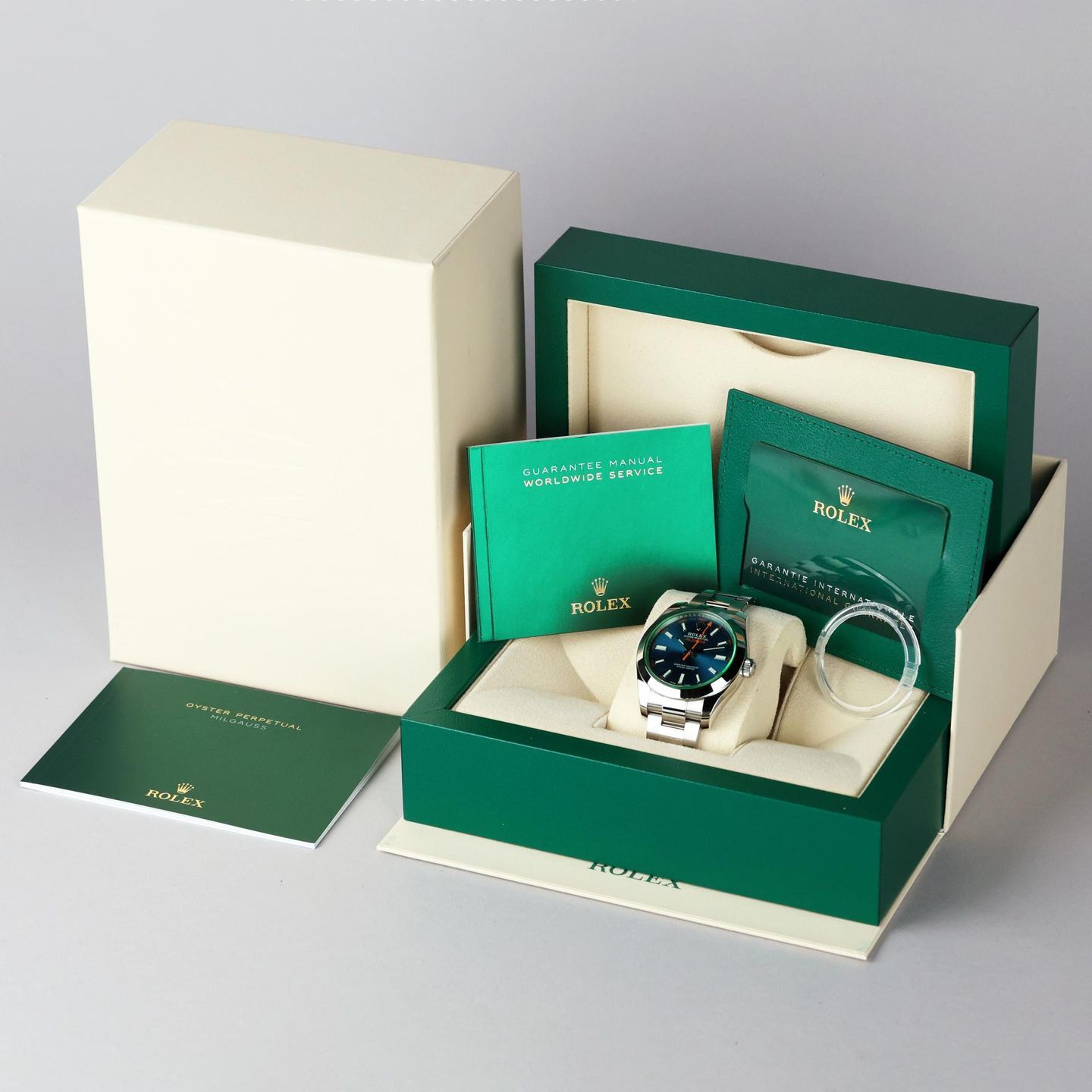 Rolex Milgauss 116400GV - (8/8)
