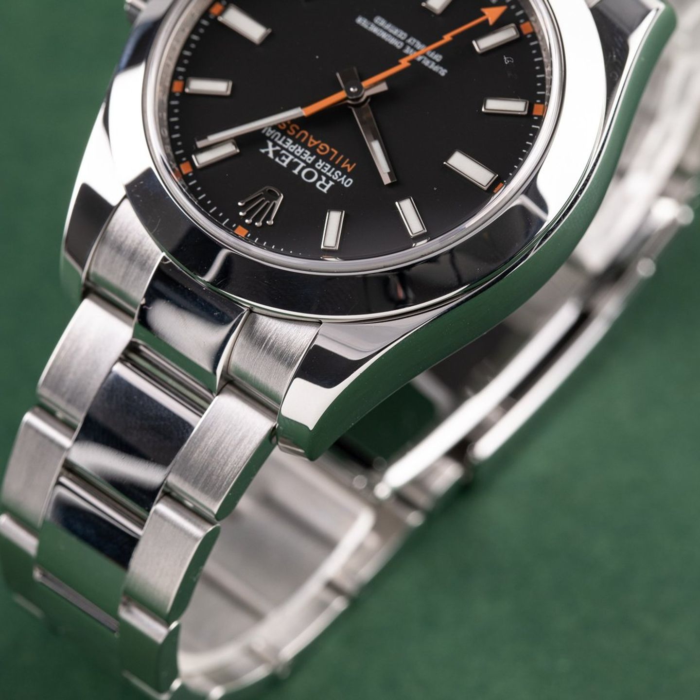 Rolex Milgauss 116400 - (8/8)