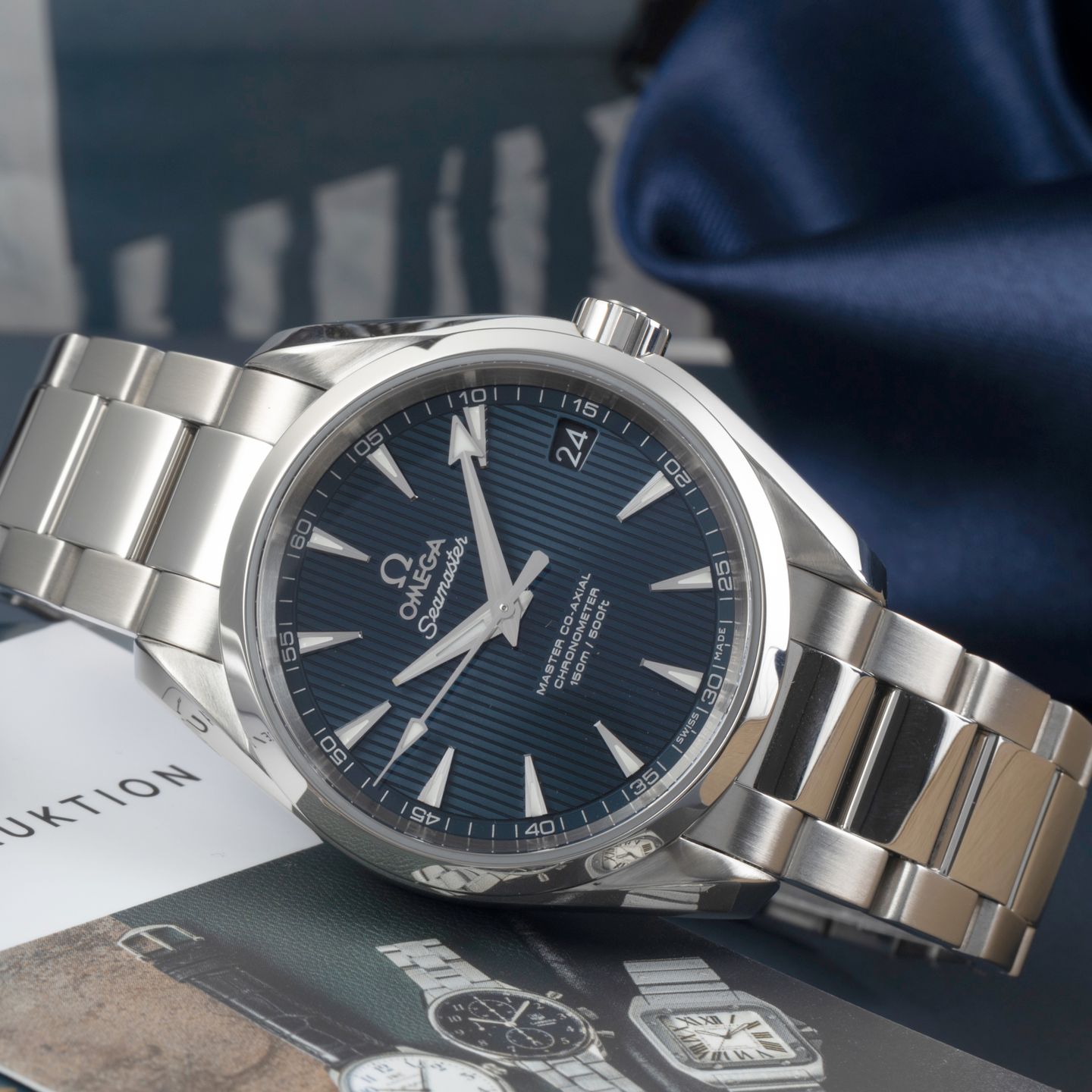 Omega Seamaster Aqua Terra 231.10.39.21.03.002 - (2/8)