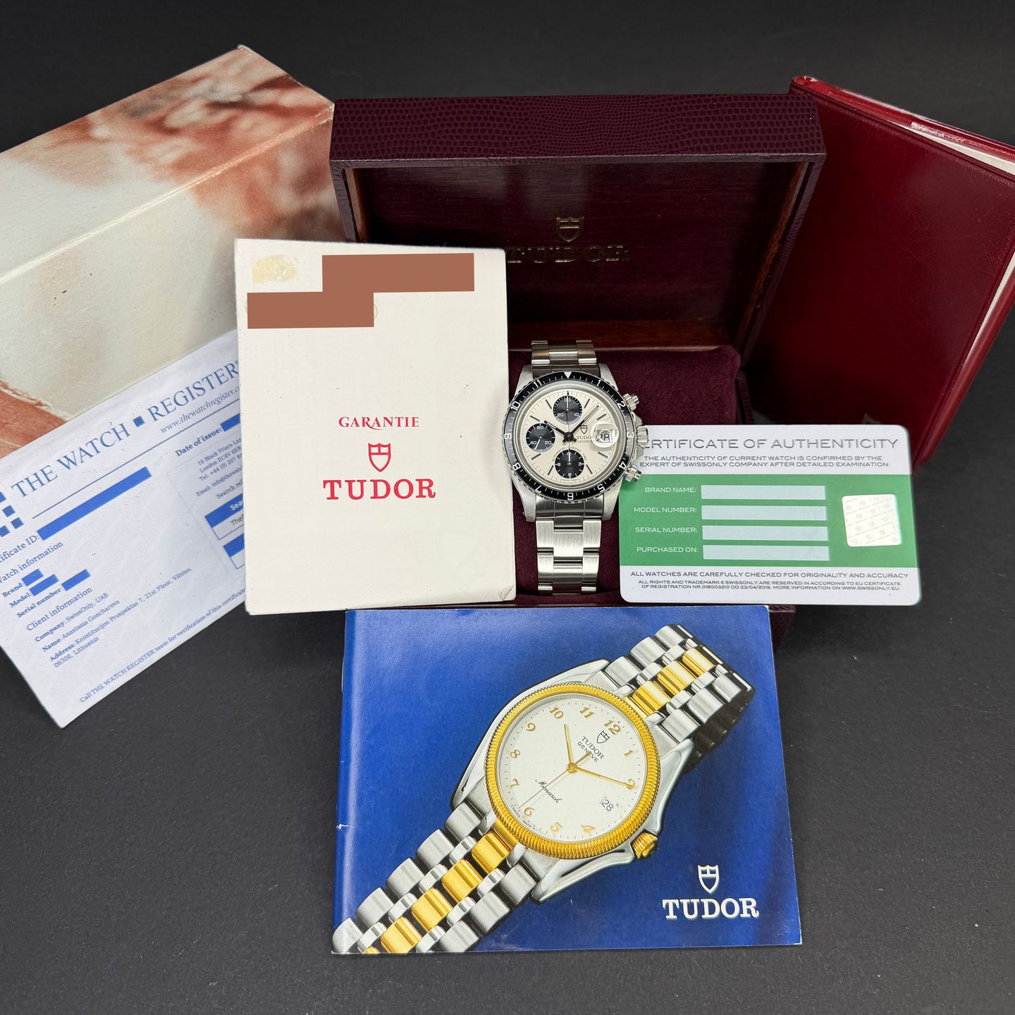 Tudor Oysterdate Big Block 79170 - (3/8)