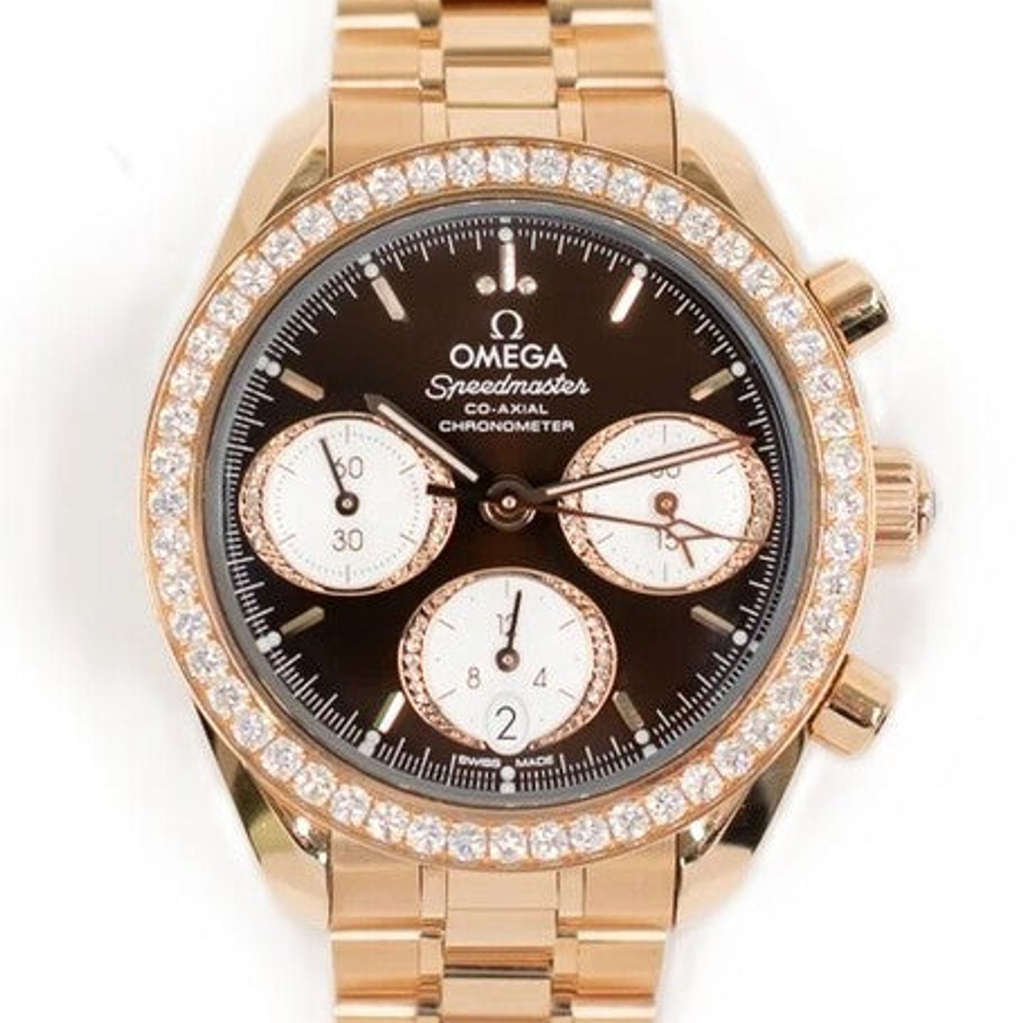 Omega Speedmaster Date 324.55.38.50.63.001 - (1/1)