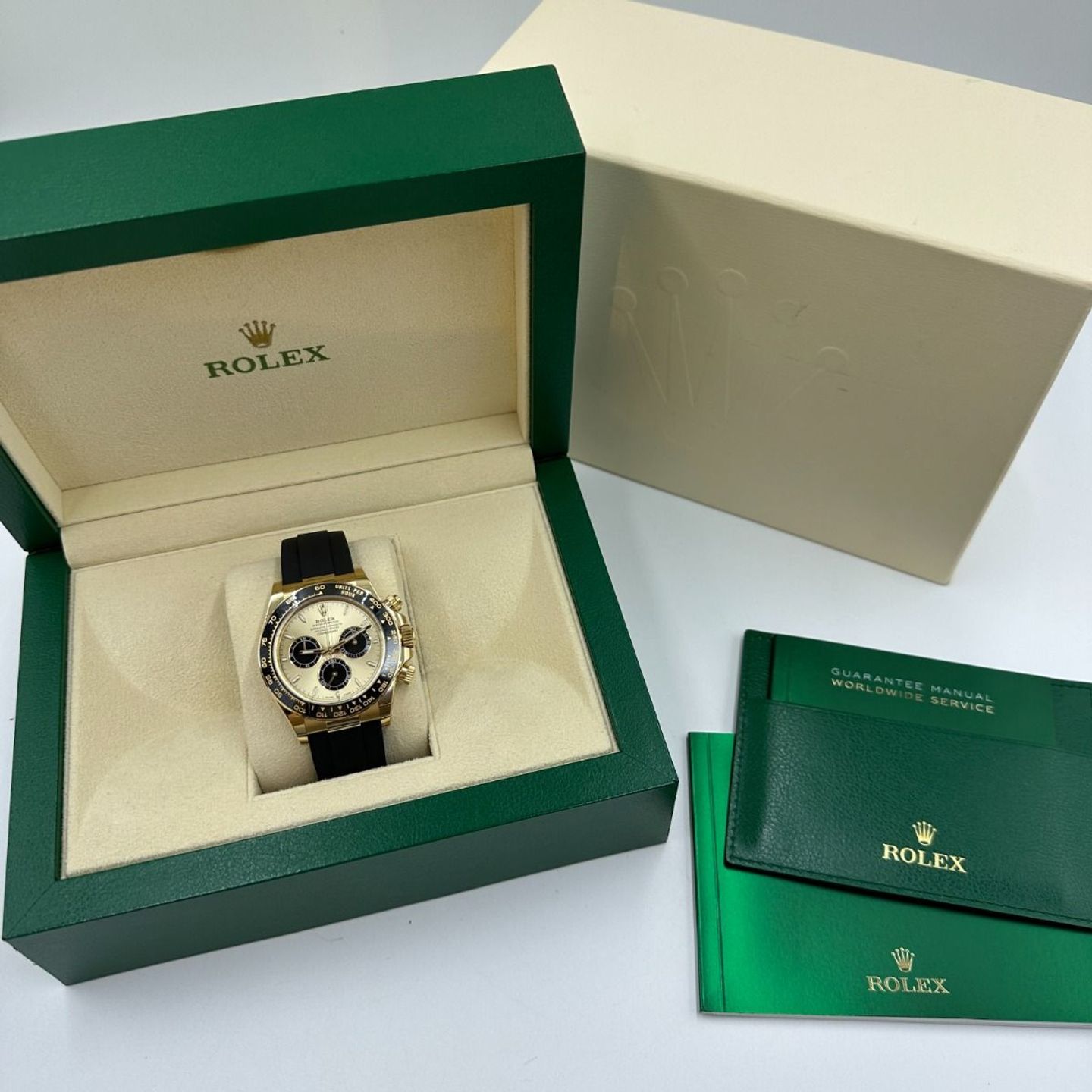 Rolex Daytona 126518LN (2024) - Goud wijzerplaat 40mm Geelgoud (2/8)