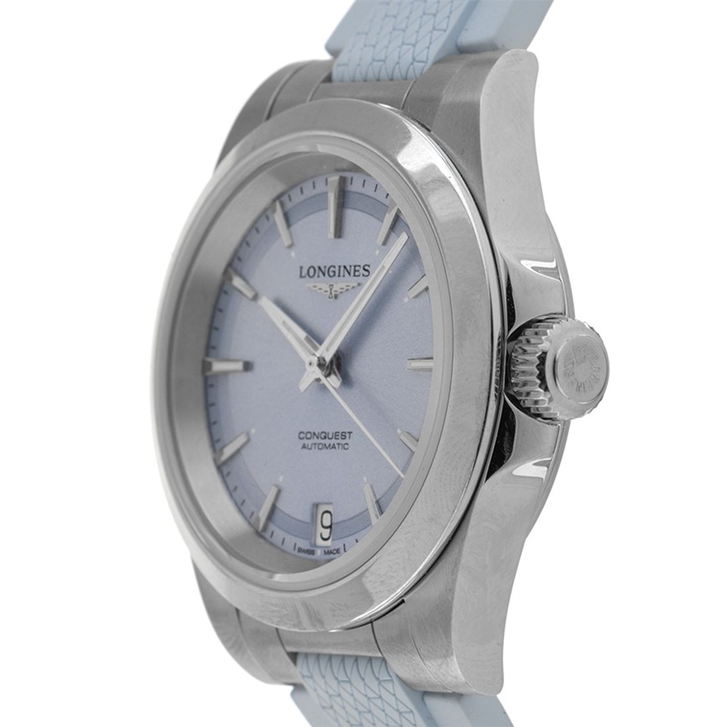 Longines Conquest L3.430.4.92.9 (2025) - Blue dial 34 mm Steel case (3/6)