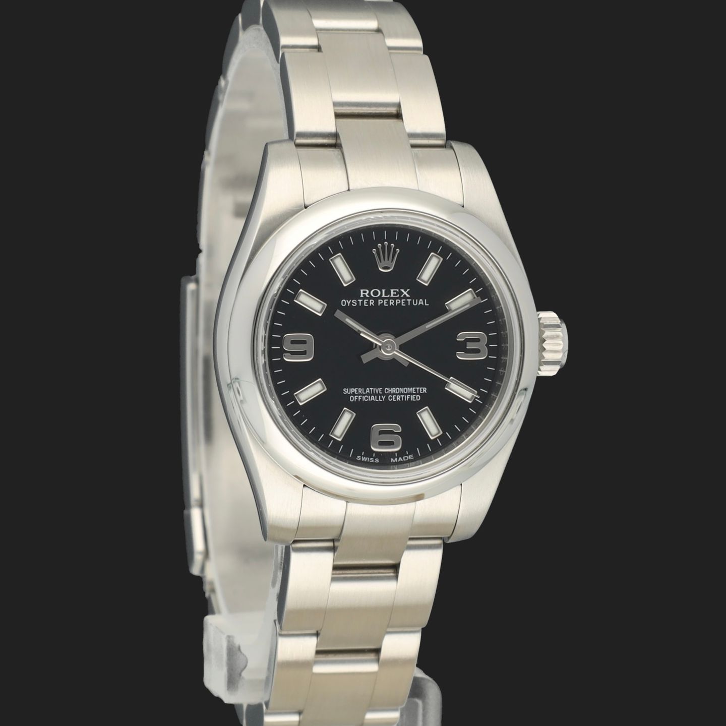 Rolex Oyster Perpetual 26 176200 - (4/8)