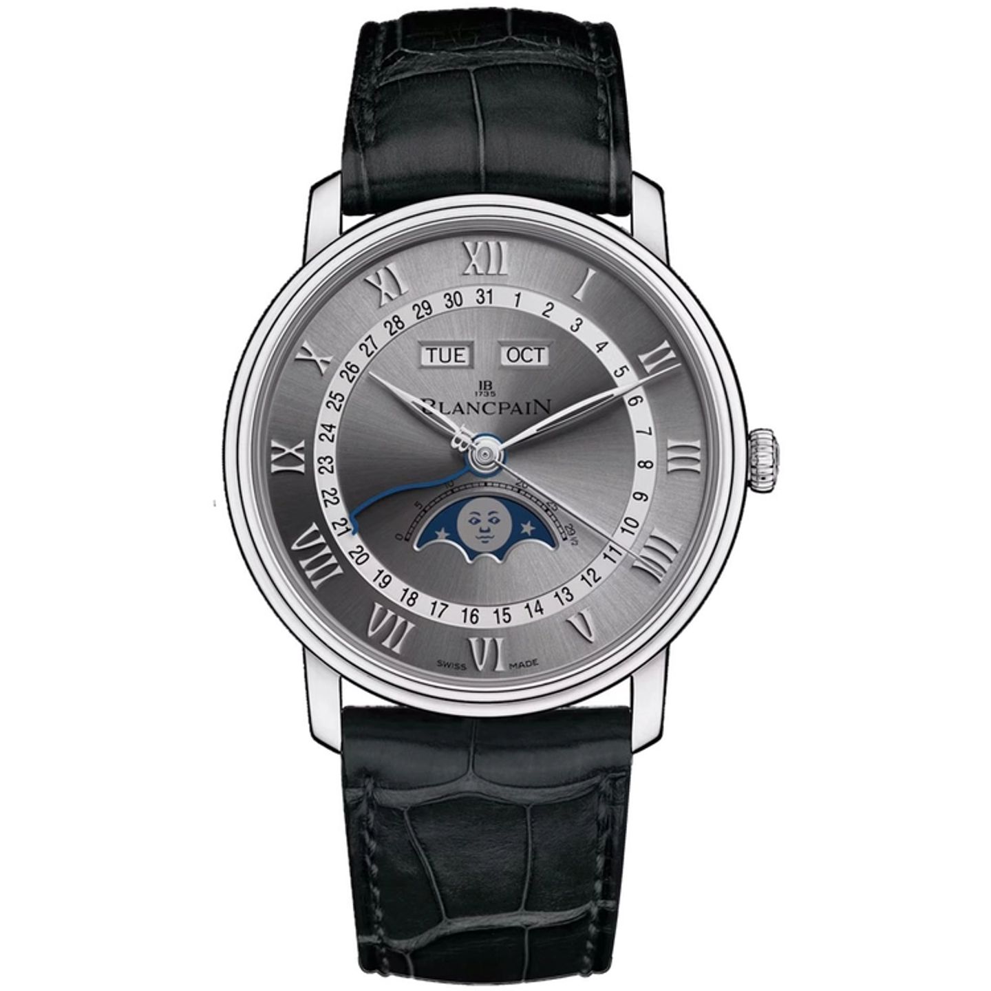 Blancpain Villeret Quantième Complet 6654-1113-55B - (1/1)