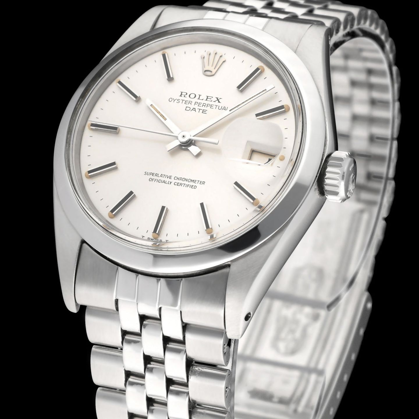 Rolex Oyster Perpetual Date 1500 - (5/6)