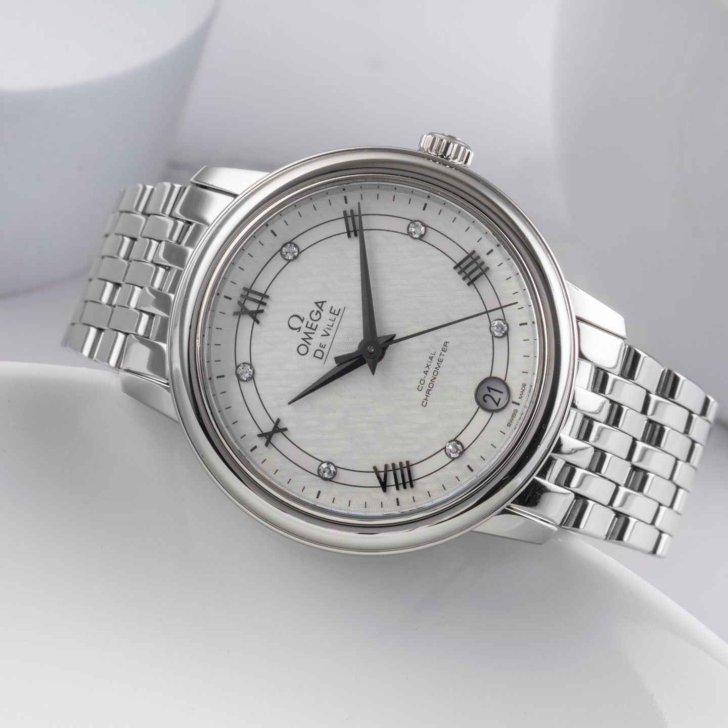 Omega De Ville Prestige 424.10.33.20.52.002 - (2/8)