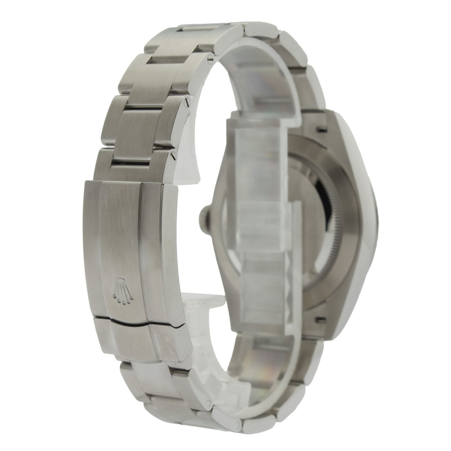 Rolex Oyster Perpetual 134300 (2025) - Brown dial 41 mm Steel case (4/6)