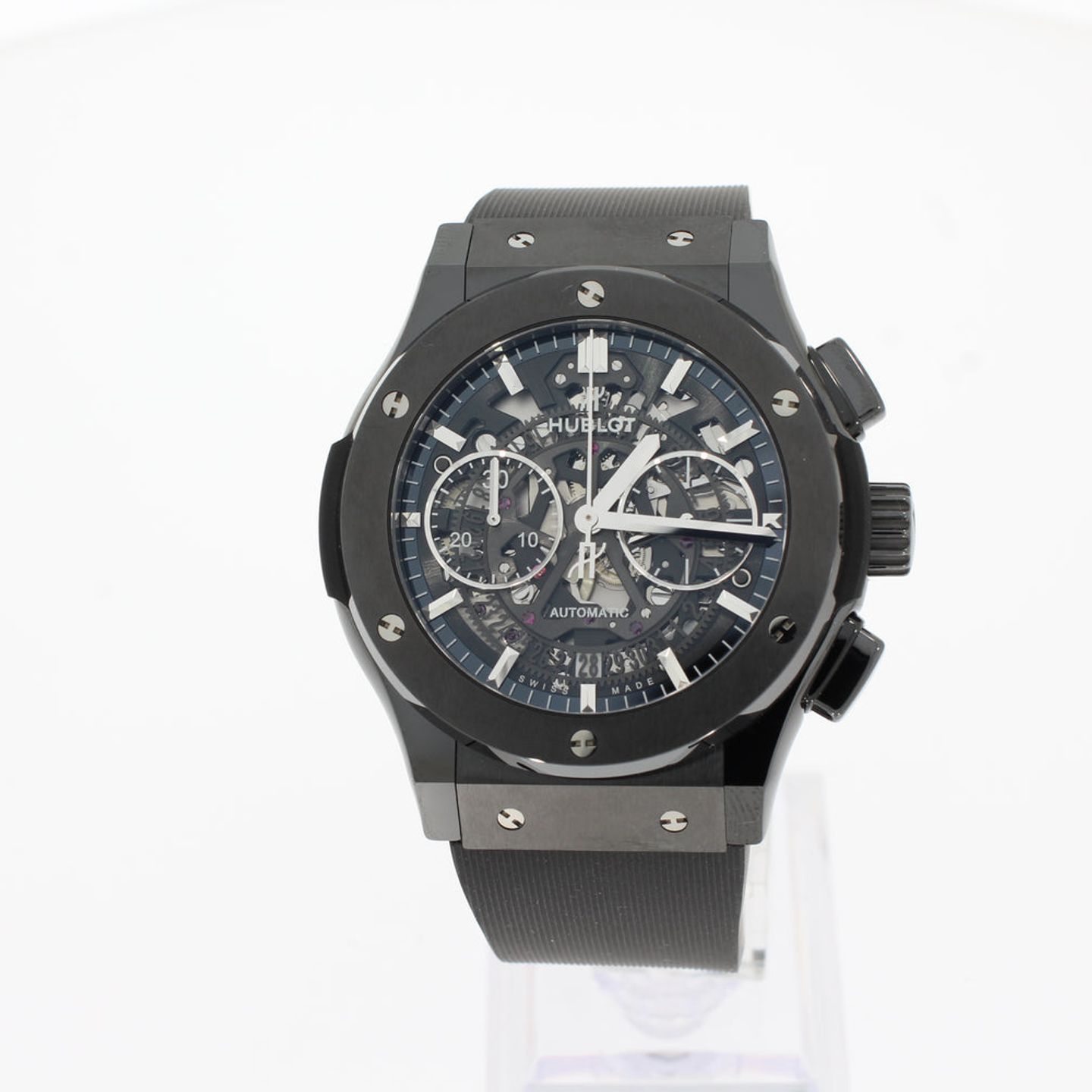 Hublot Classic Fusion Aerofusion 525.cm.0170.rx (2025) - Transparant wijzerplaat 45mm Keramiek (1/4)