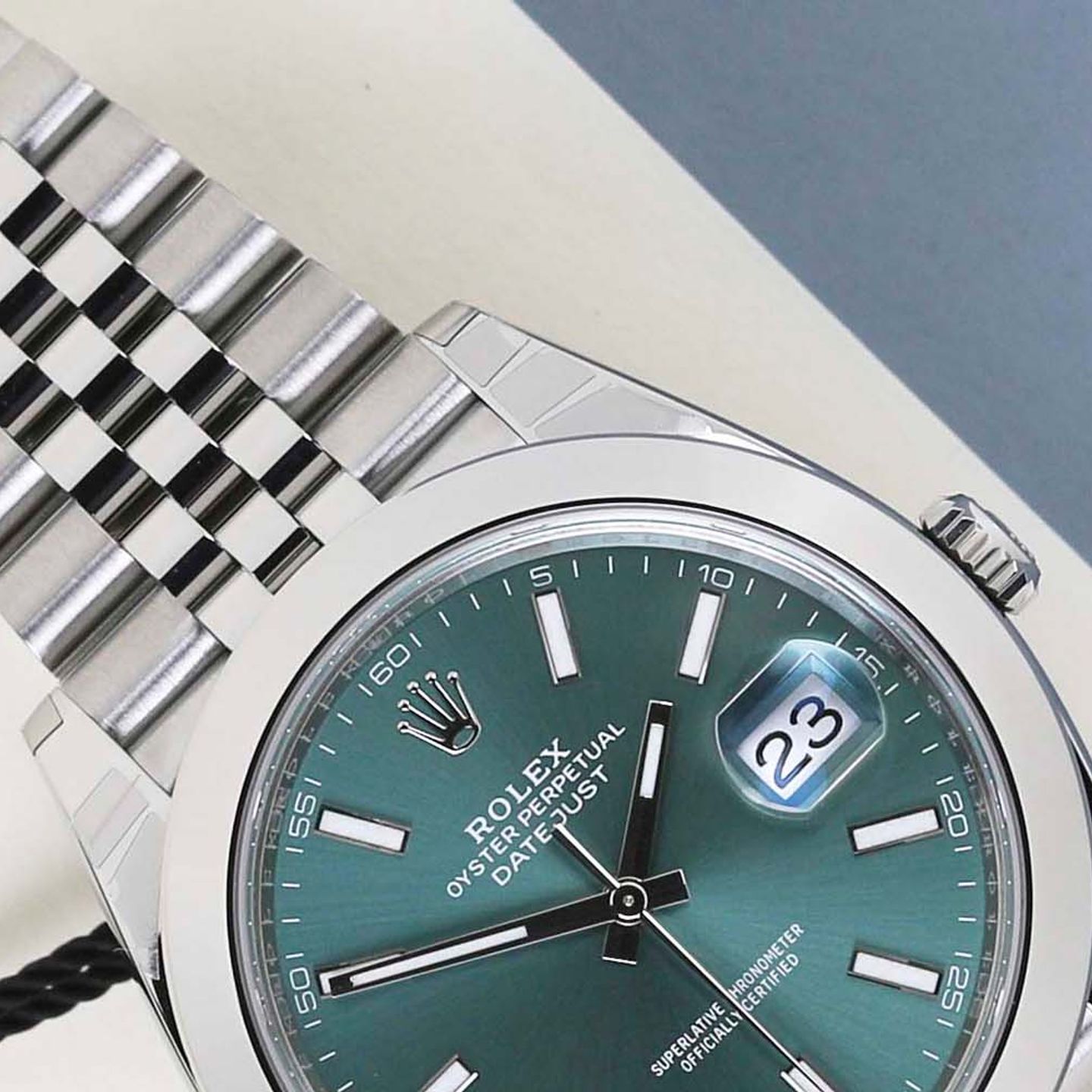 Rolex Datejust 41 126300 - (3/8)