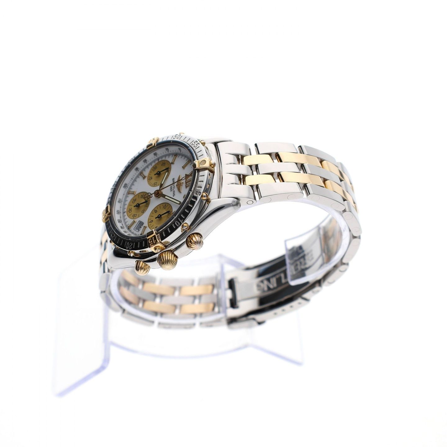 Breitling Windrider B55048 (Unknown (random serial)) - Blue dial 36 mm Steel case (6/8)