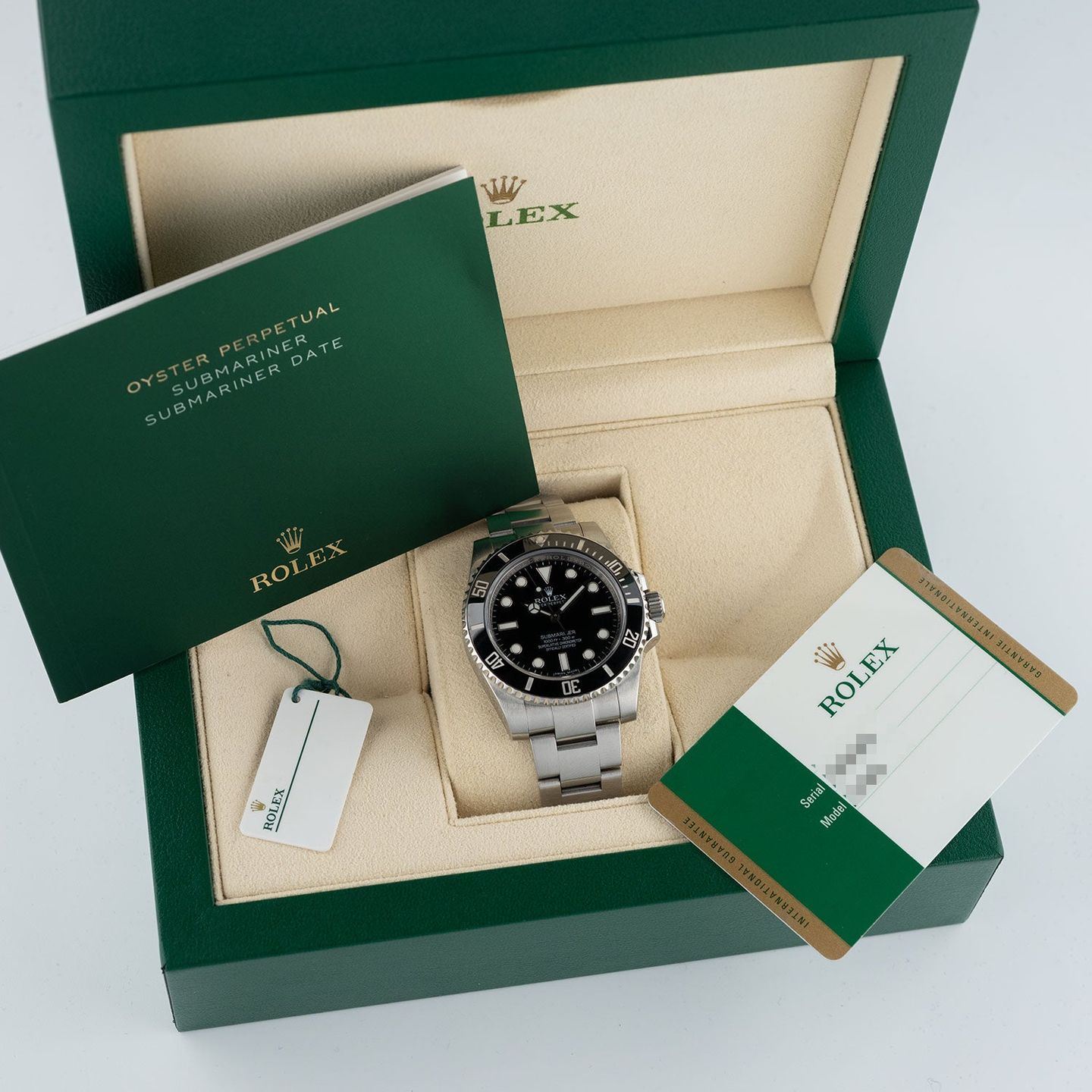 Rolex Submariner No Date 114060 - (6/6)
