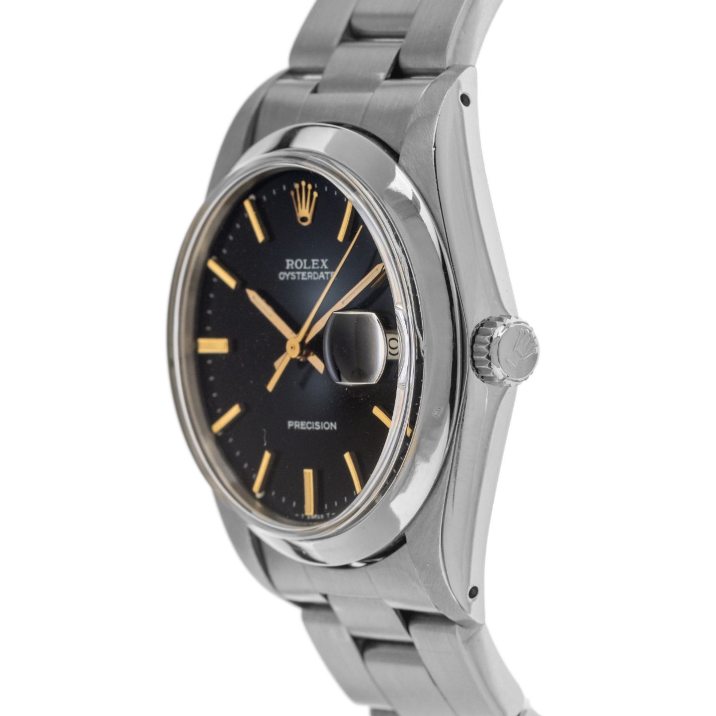Rolex Oyster Precision 6694 (1984) - 34mm Staal (4/8)