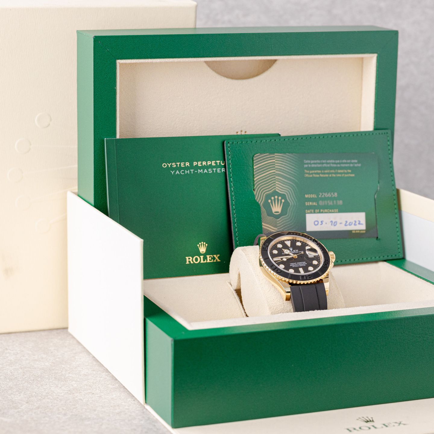 Rolex Yacht-Master 42 226658 - (3/8)