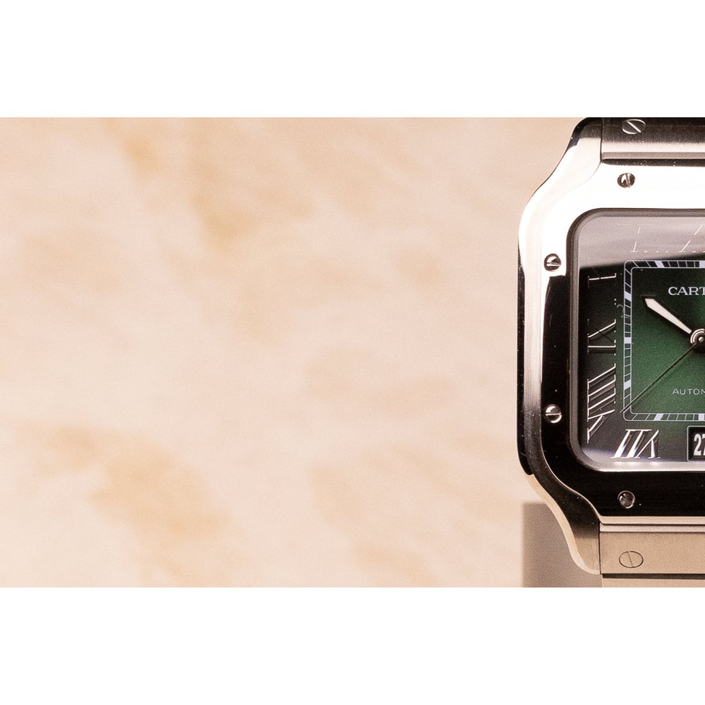 Cartier Santos WSSA0062 - (3/8)