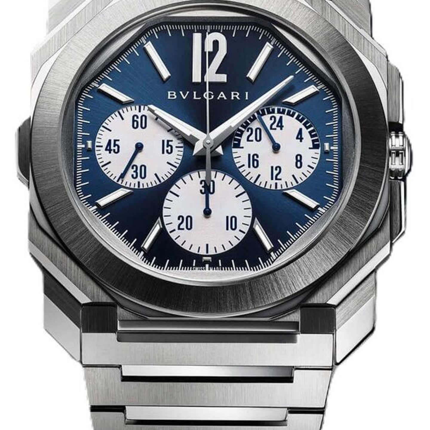 Bulgari Octo 103467 (2026) - Blue dial 43 mm Steel case (1/1)