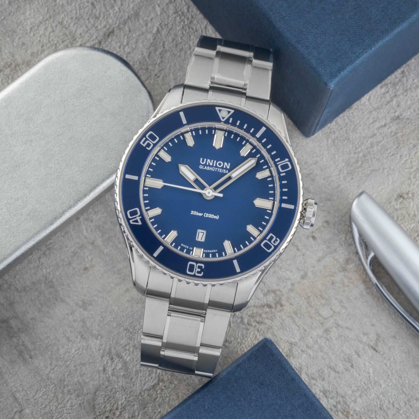 Union Glashütte Belisar D009.907.11.047.00 - (1/8)