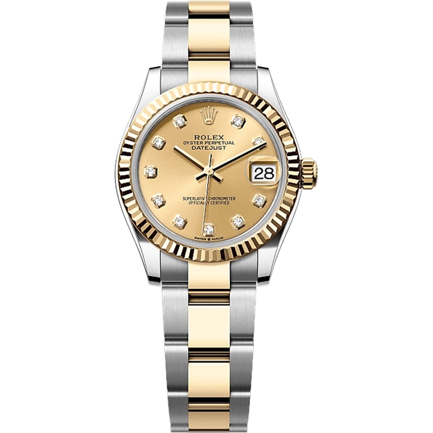 Rolex Datejust 31 278273 (2025) - Champagne dial 31 mm Steel case (1/1)