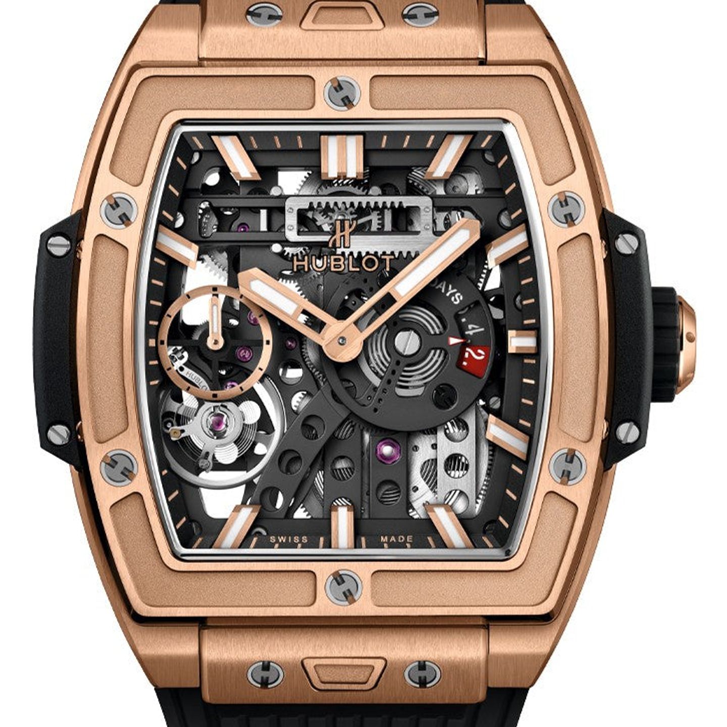 Hublot Spirit of Big Bang Meca-10 614.OX.1180.RX - (1/1)