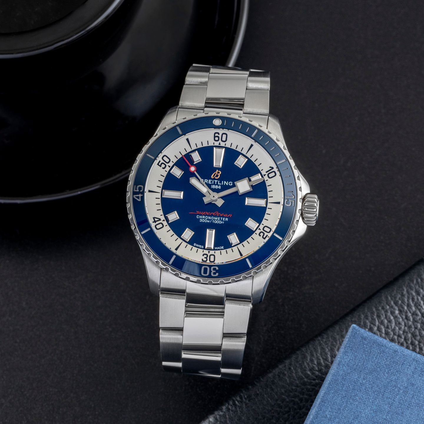 Breitling Superocean 42 A17375E71C1A1 - (1/8)