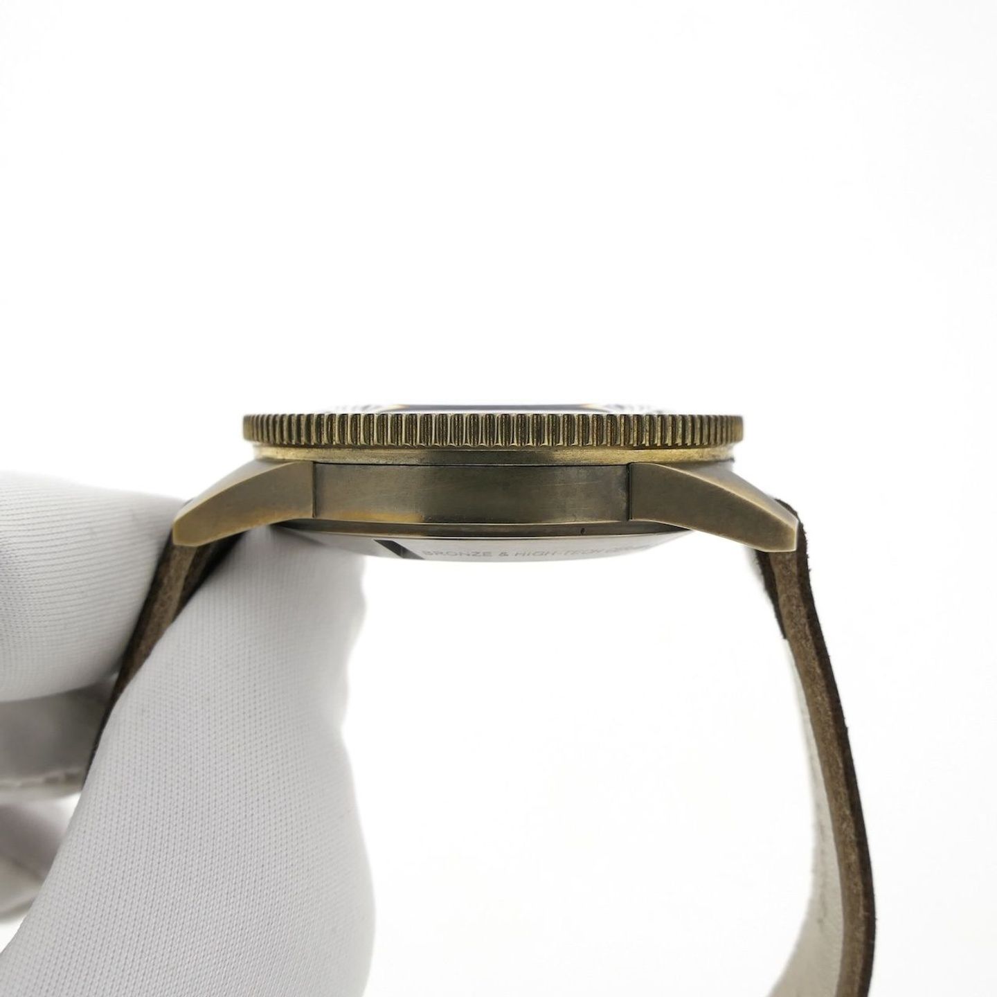 Rado HyperChrome Captain Cook R32504317 (2020) - Groen wijzerplaat 42mm Titanium (6/8)