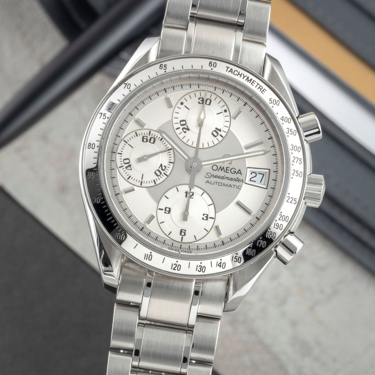 Omega Speedmaster Date 3513.30.00 - (3/8)