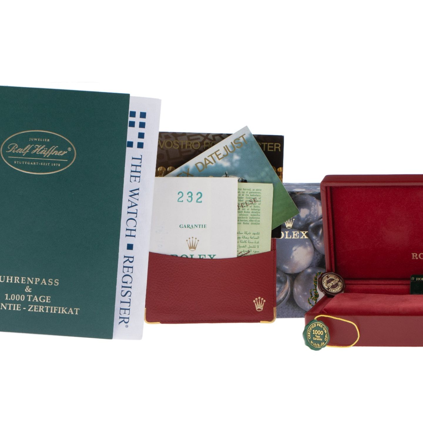 Rolex Lady-Datejust 6917 (1983) - Zilver wijzerplaat 26mm Goud/Staal (2/8)