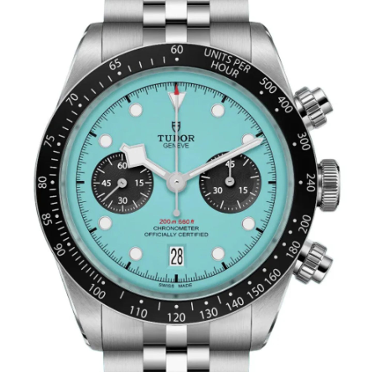 Tudor Black Bay Chrono 79360B (2025) - Blue dial 41 mm Steel case (1/1)