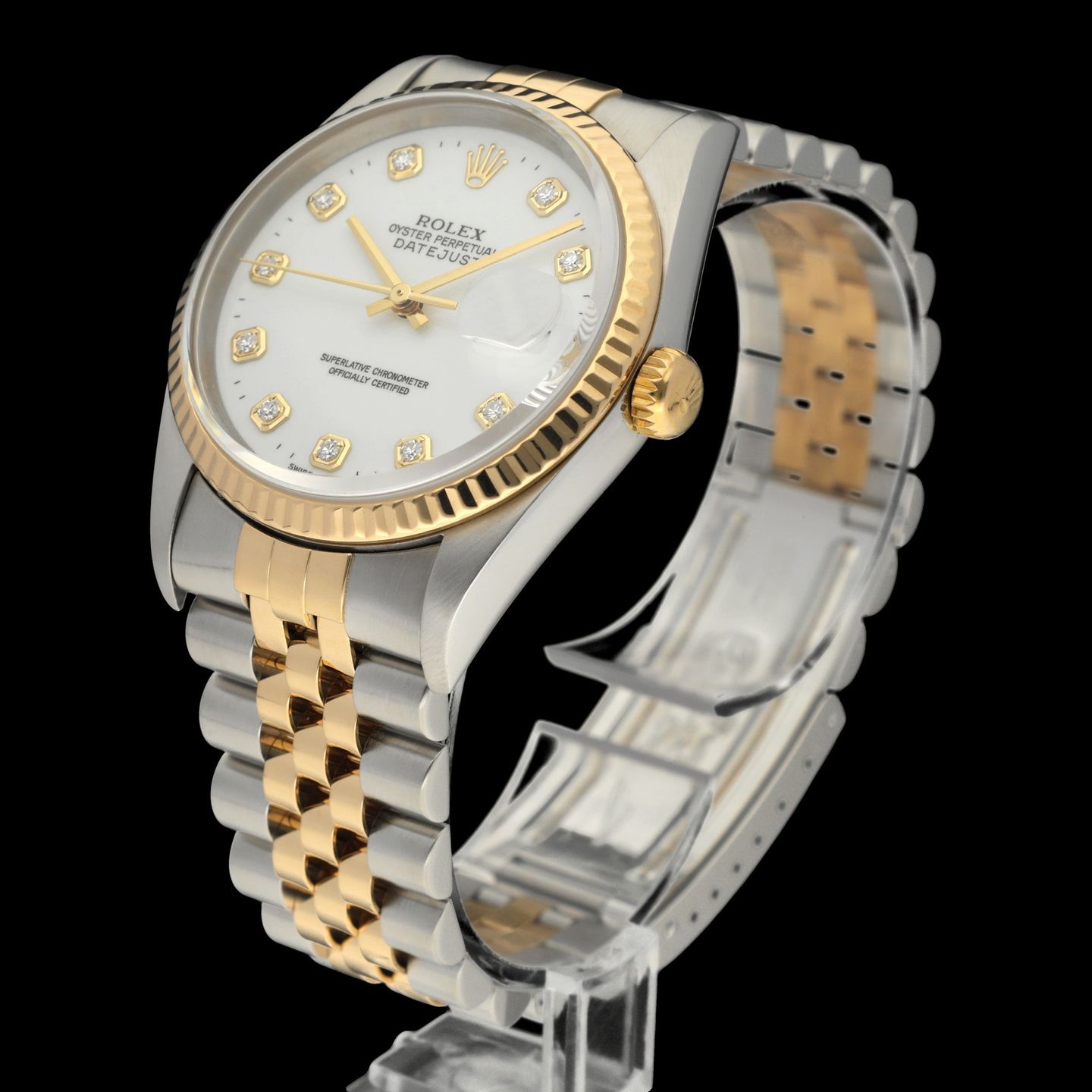 Rolex Datejust 36 16233G - (5/8)