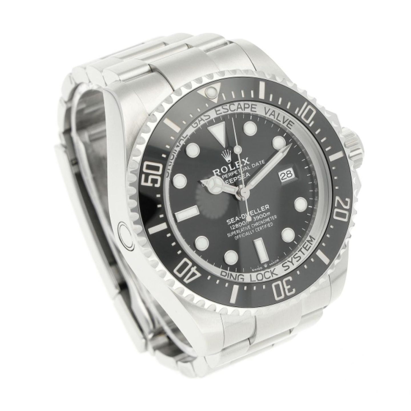 Rolex Sea-Dweller Deepsea 126660 (2022) - 44mm Staal (3/8)