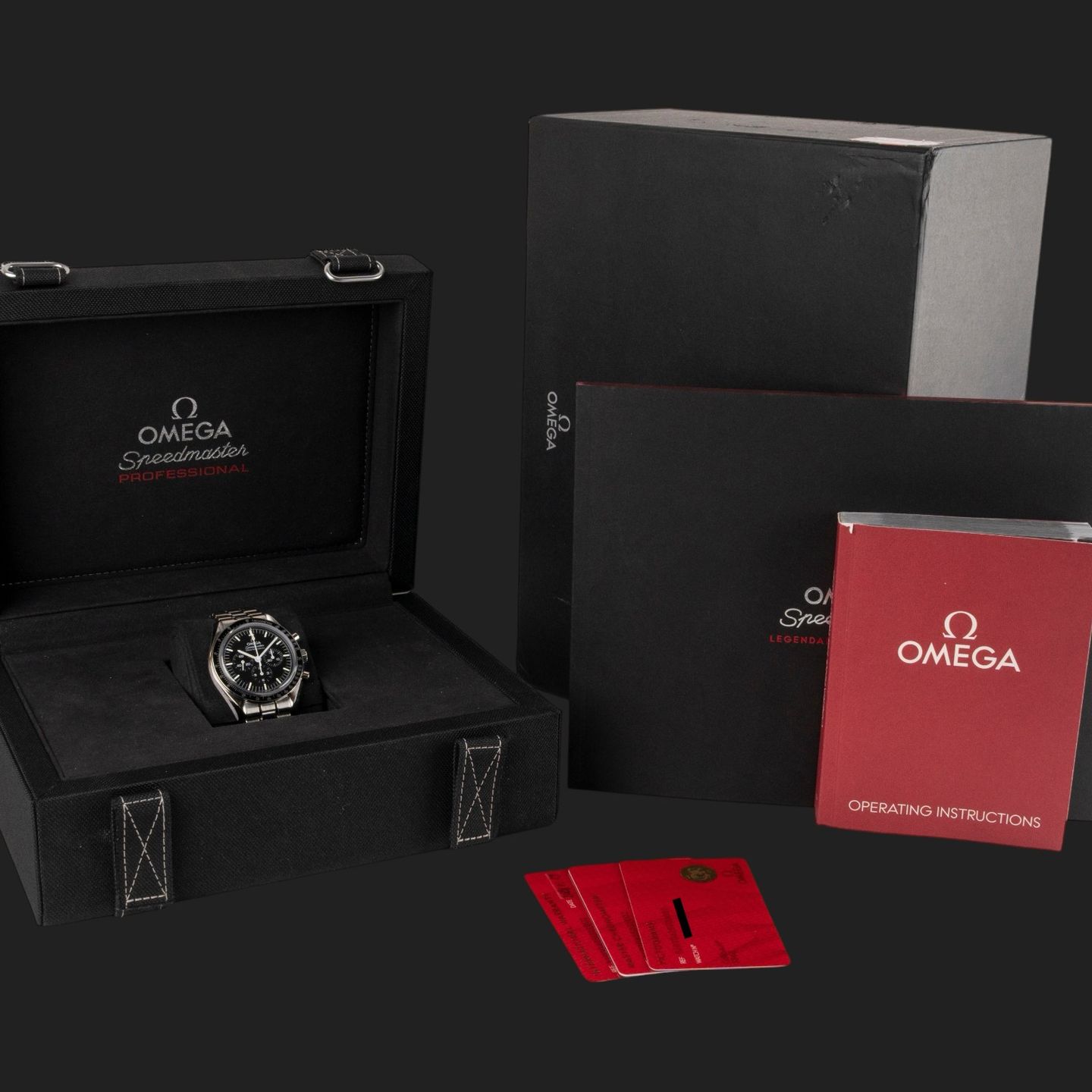 Omega Speedmaster Professional Moonwatch 310.30.42.50.01.002 - (8/8)
