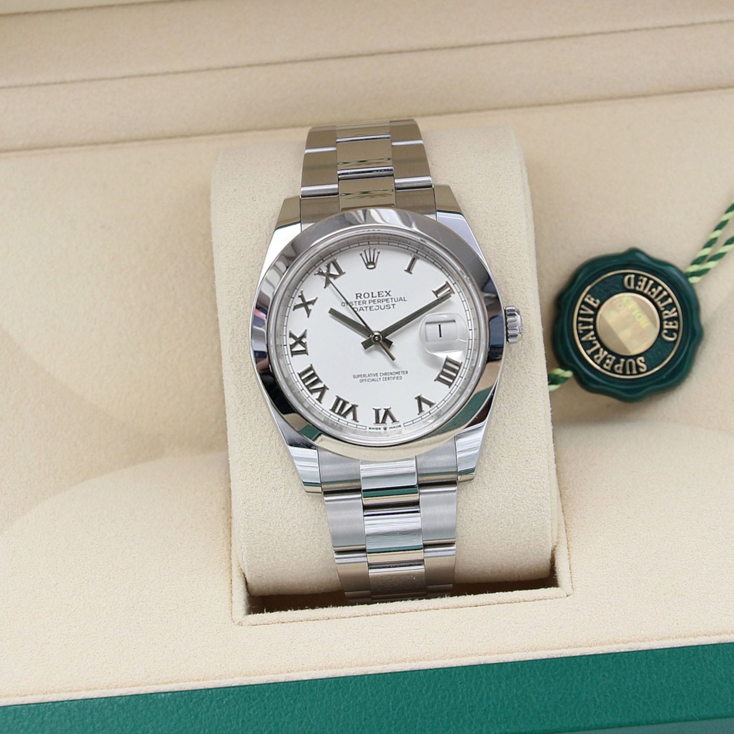 Rolex Datejust 41 126300 - (1/4)