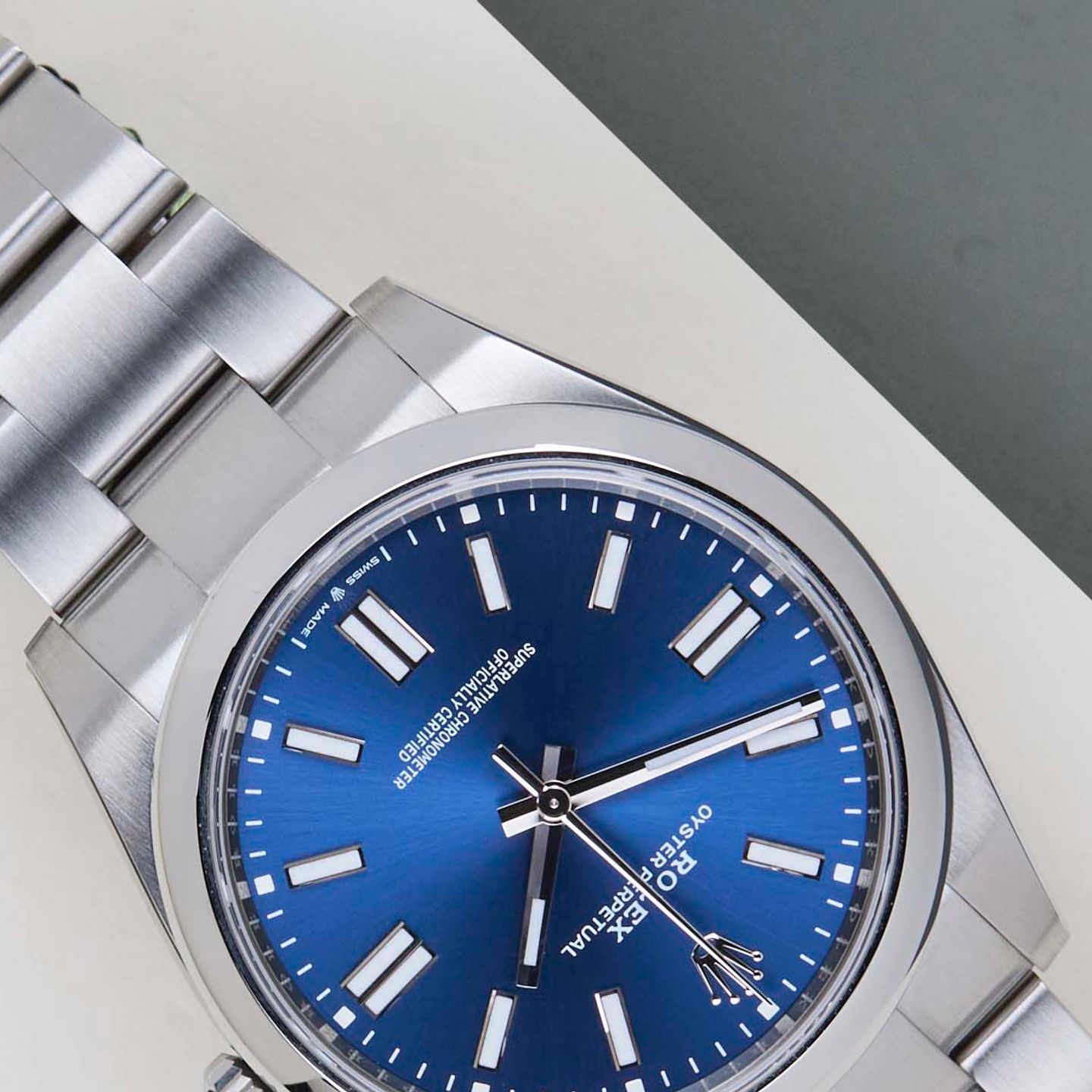 Rolex Oyster Perpetual 41 124300 (2020) - 41 mm Steel case (4/8)